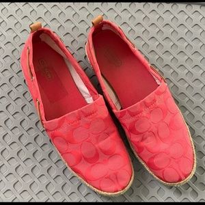 Coach shoes 8.5